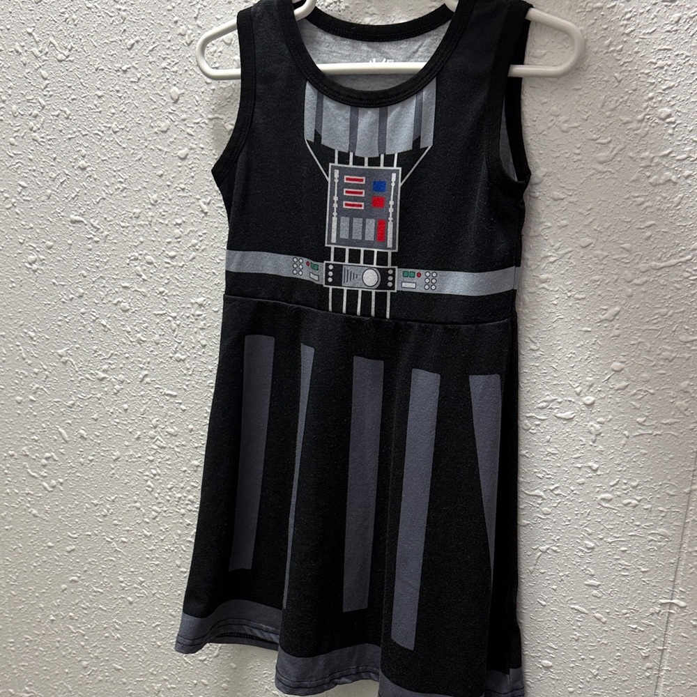 Darth Vader screen print Dress